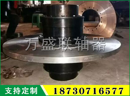 WGP帶制動盤鼓形齒式聯(lián)軸器