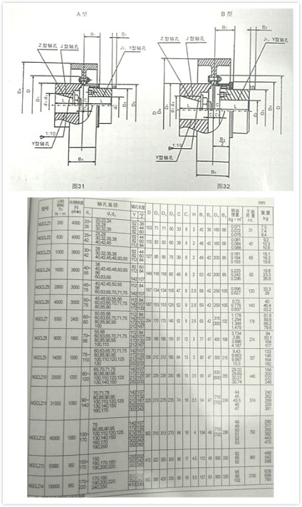 NGCLZ帶制動輪鼓形齒式聯(lián)軸器