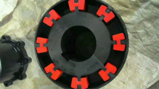 萬(wàn)盛H形彈性塊聯(lián)軸器