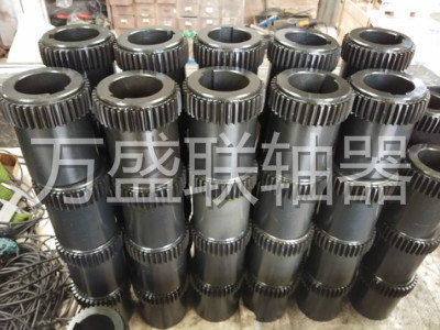 25套鼓形齒式聯(lián)軸器發(fā)貨裝配現(xiàn)場(chǎng)