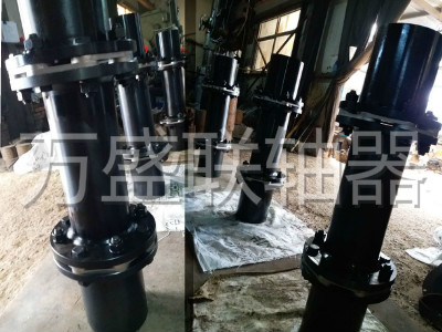 發(fā)貨通知：6套JMJ膜片聯(lián)軸器已裝車完畢